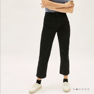 Everlane The Straight-Leg Crop Pant